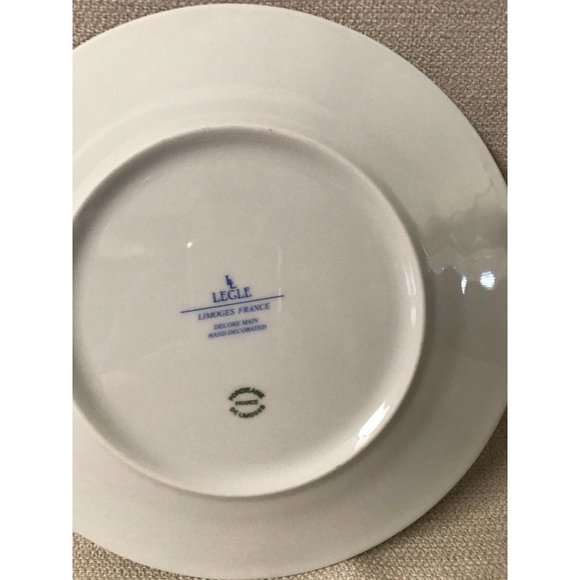 Legle Limoges Dessert Plate - Picture 4 of 4